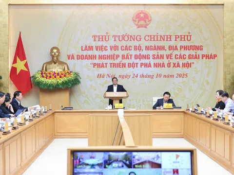 Thủ tướng: Triển khai chính sách về nhà ở xã hội phải thuận lợi nhất cho người mua nhà
