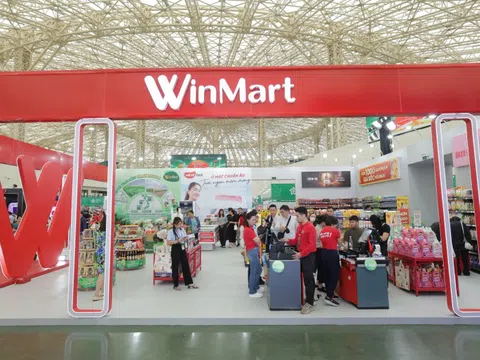 WinMart lan tỏa lối sống hiện đại tại Hội chợ Mùa thu