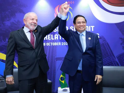 Tổng thống Brazil khẳng định đặc biệt coi trọng quan hệ với Việt Nam