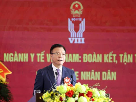 Phó Thủ tướng Lê Thành Long lưu ý 5 nội dung tại Đại hội Thi đua yêu nước ngành y tế
