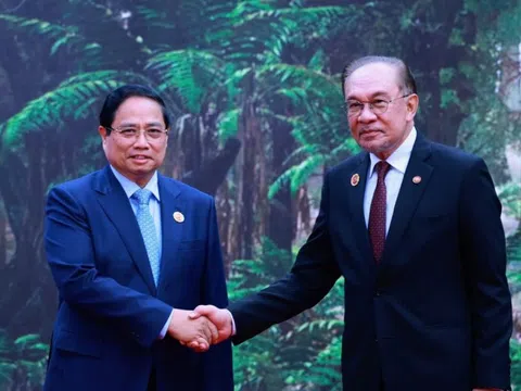 Thủ tướng Phạm Minh Chính bắt đầu các hoạt động tại Hội nghị Cấp cao ASEAN 47