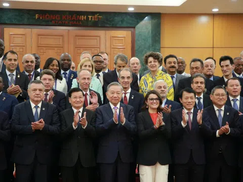 Tổng Bí thư Tô Lâm: Đưa không gian mạng trở thành không gian của luật pháp, của hợp tác và phát triển