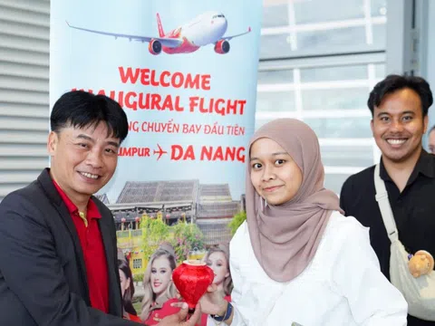 Vietjet khai trương đường bay giữa Thủ đô của Malaysia - Đà Nẵng