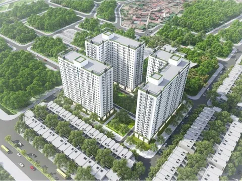 Bắc Ninh mở bán hơn 800 căn hộ nhà ở xã hội EcoHome Sông Thương