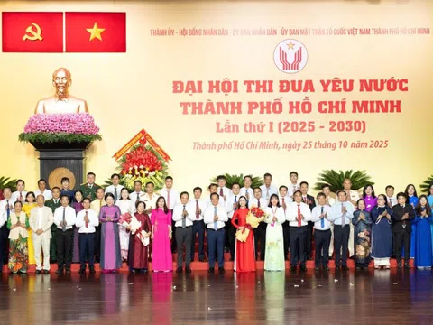 Thi đua xây dựng TPHCM thuộc nhóm 100 thành phố toàn cầu đáng sống