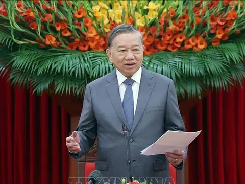 Phát biểu của Tổng Bí thư Tô Lâm với đại biểu tham dự Hội thảo quốc tế Việt Nam học lần thứ 7