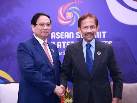 Thủ tướng đề nghị Brunei cấp thêm giấy phép đánh bắt cho các tàu cá Việt Nam