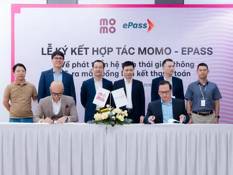 MoMo hợp tác cùng ePass phát triển nền tảng giao thông số: Từ thanh toán điện tử đến hệ sinh thái dịch vụ toàn diện