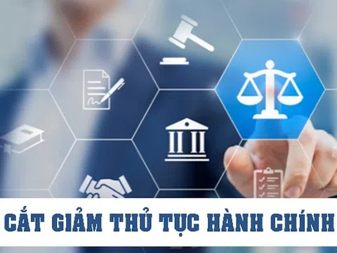 Khẩn trương rà soát, cắt giảm TTHC có thể thay thành phần hồ sơ bằng dữ liệu