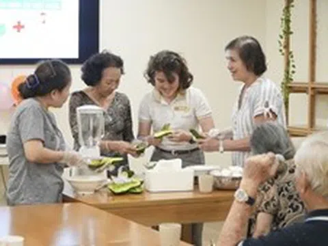 Mô hình bán trú cho người cao tuổi: Giải pháp nhân văn trong bối cảnh già hóa dân số