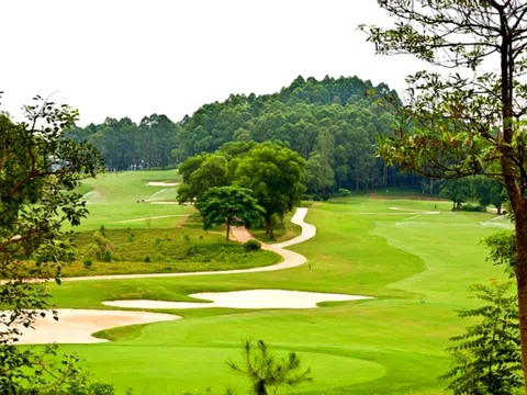 Hà Nội đẩy mạnh du lịch golf, thu hút khách hạng sang