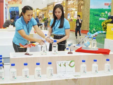 BSR trưng bày nhiều sản phẩm tiêu biểu tại Hội chợ Mùa Thu 2025