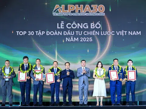 T&T Group được vinh danh Top 30 Tập đoàn đầu tư chiến lược Việt Nam (ALPHA30): Dấu ấn hệ sinh thái đa ngành bền vững