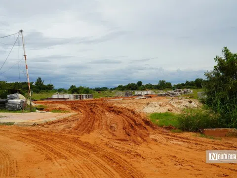 Dự án nhà ở xã hội phơi nắng mưa, cỏ dại phủ kín