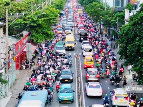 Hiện trạng tuyến đường Tp.HCM đề xuất chi 3.000 tỷ đồng mở rộng, tạo “cửa ngõ” mới vào trung tâm