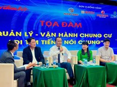 Giải bài toán quản lý chung cư: Từ quỹ bảo trì đến sổ hồng