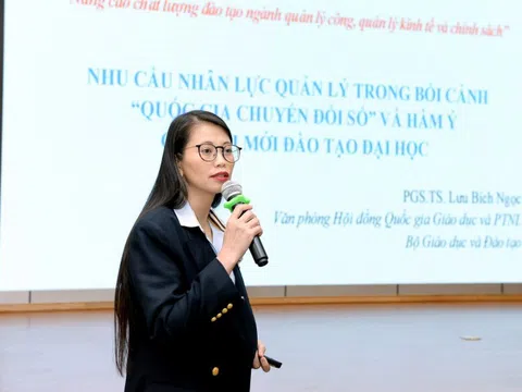 Giáo dục – nền tảng quyết định năng lực số quốc gia