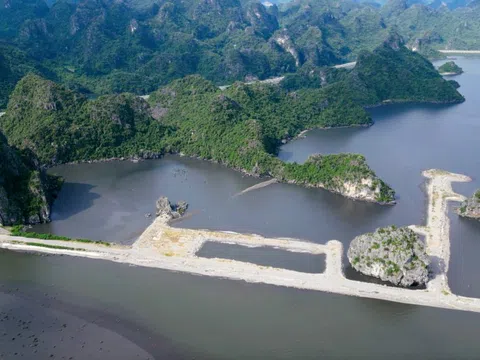 Cận cảnh dự án lấn biển "view triệu đô" vừa được "hồi sinh"