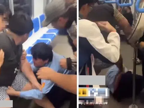 Khởi tố thiếu niên 17 tuổi đánh bảo vệ trên tàu Metro số 1