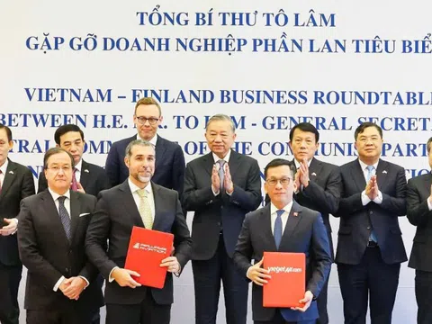 Vietjet ký thỏa thuận phát triển nguồn lực hàng không quốc tế