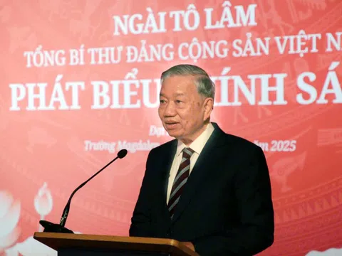 PHÁT BIỂU CỦA TỔNG BÍ THƯ TÔ LÂM TẠI ĐẠI HỌC OXFORD