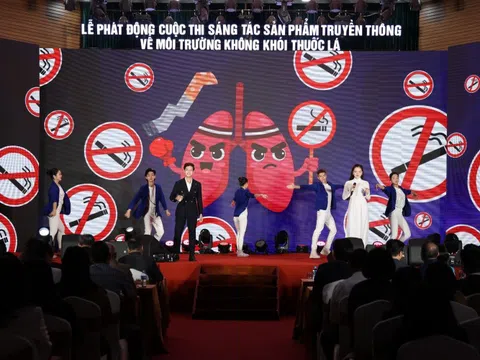 Phát động cuộc thi sáng tác truyền thông về môi trường không khói thuốc lá