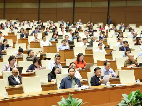 Báo cáo về kinh tế-xã hội của Chính phủ được chuẩn bị rất công phu, toàn diện, khách quan và khoa học