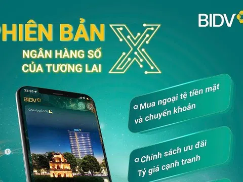 Trải nghiệm giao dịch ngoại tệ thế hệ mới cùng BIDV SmartBanking