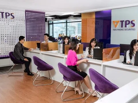 Huy động 1.000 tỷ đồng trái phiếu, Chứng khoán Tiên Phong (TPS) chờ 3.600 tỷ đồng từ TPBank