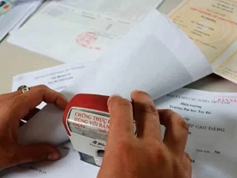 Sửa đổi, bổ sung một số quy định về chứng thực