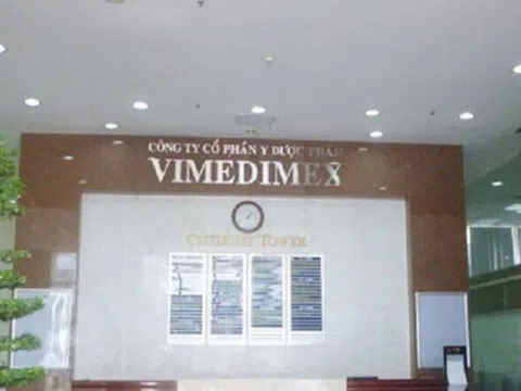Cổ phiếu VMD của Y Dược phẩm Vimedimex vào diện đình chỉ giao dịch