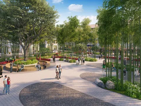 TP HCM: Khu đất Nhà khách Chính phủ cũ được chỉnh trang thành công viên cộng đồng