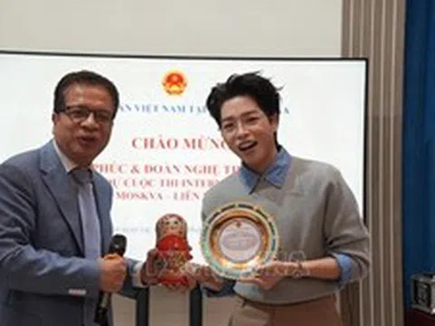 Lần đầu tiên Việt Nam có đại diện tại cuộc thi Intervision 2025 tại Nga