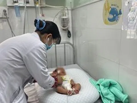 Ho gà xuất hiện tại TP Hồ Chí Minh, trẻ 3 tháng tuổi nhập viện điều trị