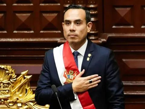 Điện mừng Tổng thống Cộng hòa Peru