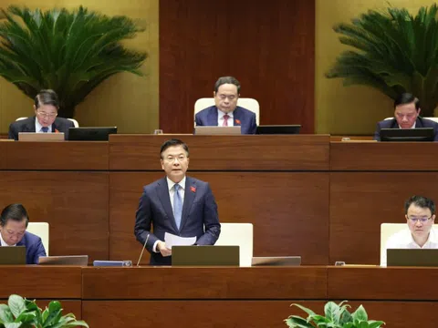 Phó Thủ tướng Lê Thành Long làm rõ một số vấn đề kinh tế - xã hội trước Quốc hội