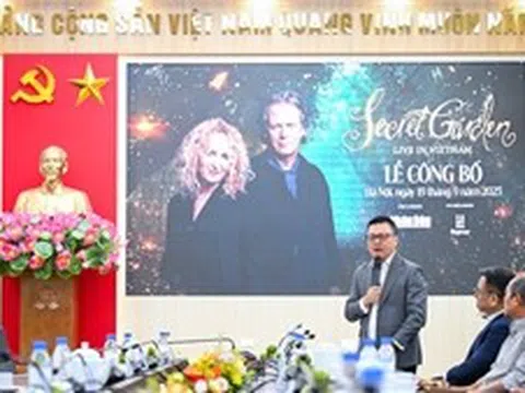 Ban nhạc huyền thoại Secret Garden lần đầu biểu diễn tại Việt Nam