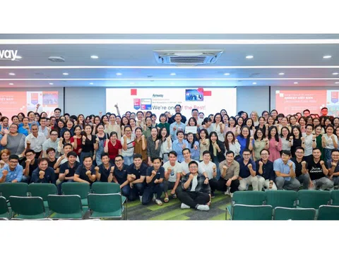 Amway Việt Nam nằm trong top đầu 'Nơi làm việc xuất sắc hàng đầu Việt Nam 2025