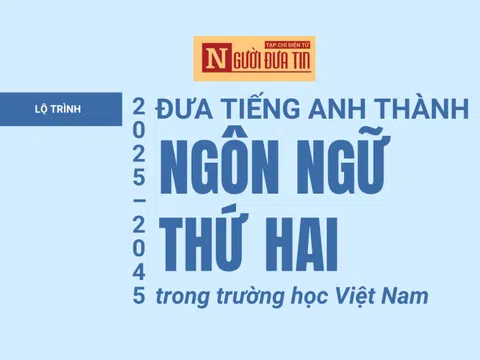 [Info] Lộ trình đưa tiếng Anh thành ngôn ngữ thứ hai trong trường học