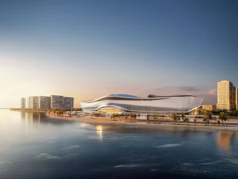 Những công trình biểu tượng định hình vị thế điểm đến quốc tế của Vinhomes Green Paradise