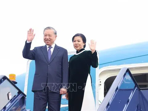 Tổng Bí thư Tô Lâm và Phu nhân kết thúc tốt đẹp chuyến thăm chính thức Liên hiệp Vương quốc Anh và Bắc Ireland