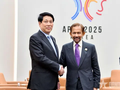 Chủ tịch nước Lương Cường hoan nghênh Quốc vương Brunei sẽ thăm Việt Nam trong năm 2025