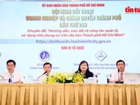 Giải bài toàn về công tác quản lý, sử dụng nhà chung cư tại TP Hồ Chí Minh