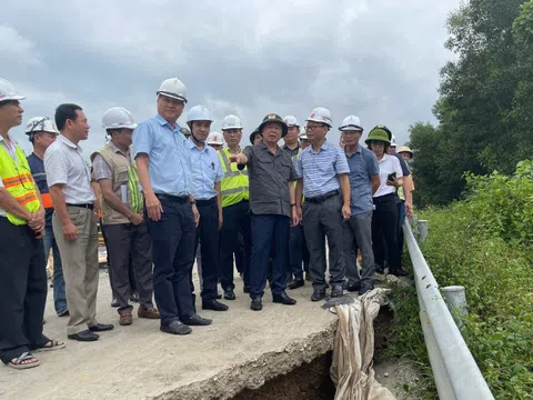 Đánh giá lại địa chất, nghiên cứu kỹ phương án khắc phục dứt điểm sạt lở, nứt mặt đường cao tốc La Sơn - Hoà Liên