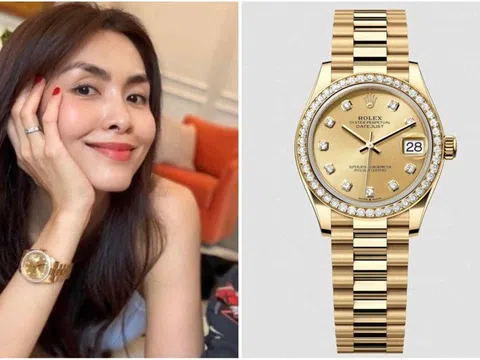Đồng hồ giá gần 1,4 tỷ đồng của Tăng Thanh Hà có gì đặc biệt?