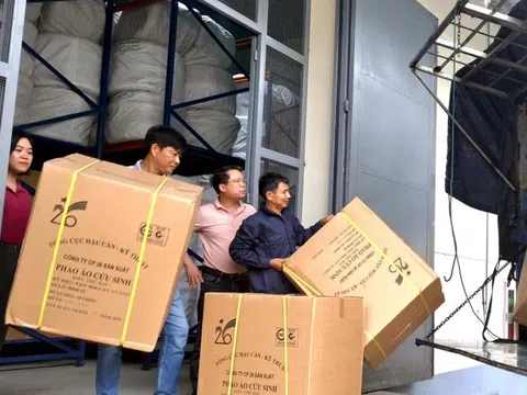 Xuất cấp hàng dự trữ cho Quảng Ngãi, Tuyên Quang khắc phục thiên tai