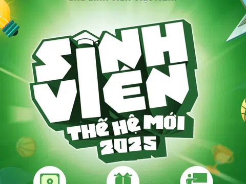 'Sinh viên thế hệ mới 2025': Đầy năng lượng, sáng tạo và thử thách