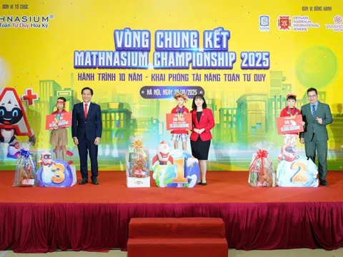 Lộ diện 18 thí sinh xuất sắc nhất tại Chung kết phía Bắc Mathnasium Championship 2025