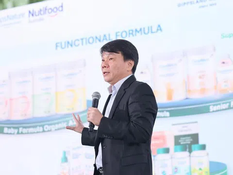 Nutifood ra mắt hai dòng sữa Úc cao cấp, đánh dấu bước ngoặt hợp tác quốc tế