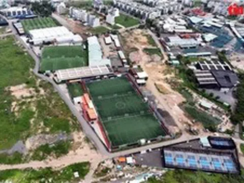 TP Hồ Chí Minh: Xử lý sân thể thao tự phát sau phản ánh của Báo Tin tức và Dân tộc